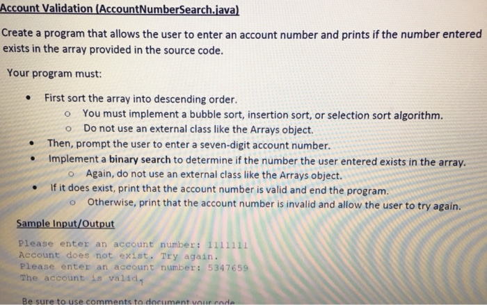  The second photo it has the array that u supposed to