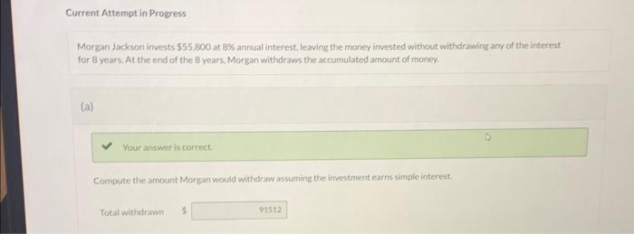  Click here to view factor tables. Compute the amount Morgan would