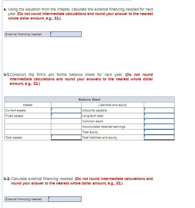 a sales growth of 25 percent for next year. The current financial