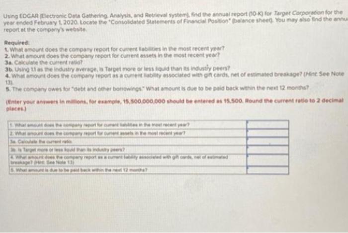 report is on the website Using EOGAR Electronic Data Gathering. Ansysa, and