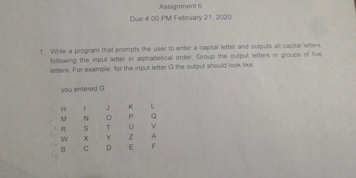  please solve program by using software #include void main (){ Assignment