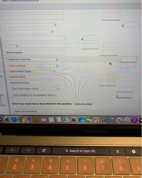Revenue Sales Taxes Payable Salaries and Wages Payable FICA Taxes Payable Interest