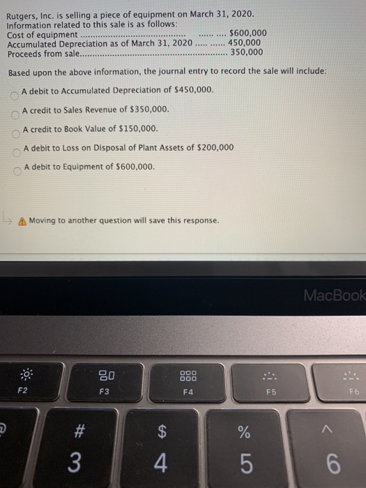 s Question 11 of 36 aestion 11 2.85714 points You work for