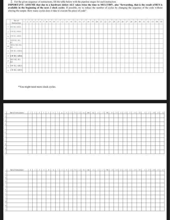 please answer as soon as possible 2. For the gives sequence of