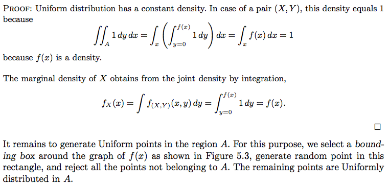Python) a program to generate random variables X with distribution determined by