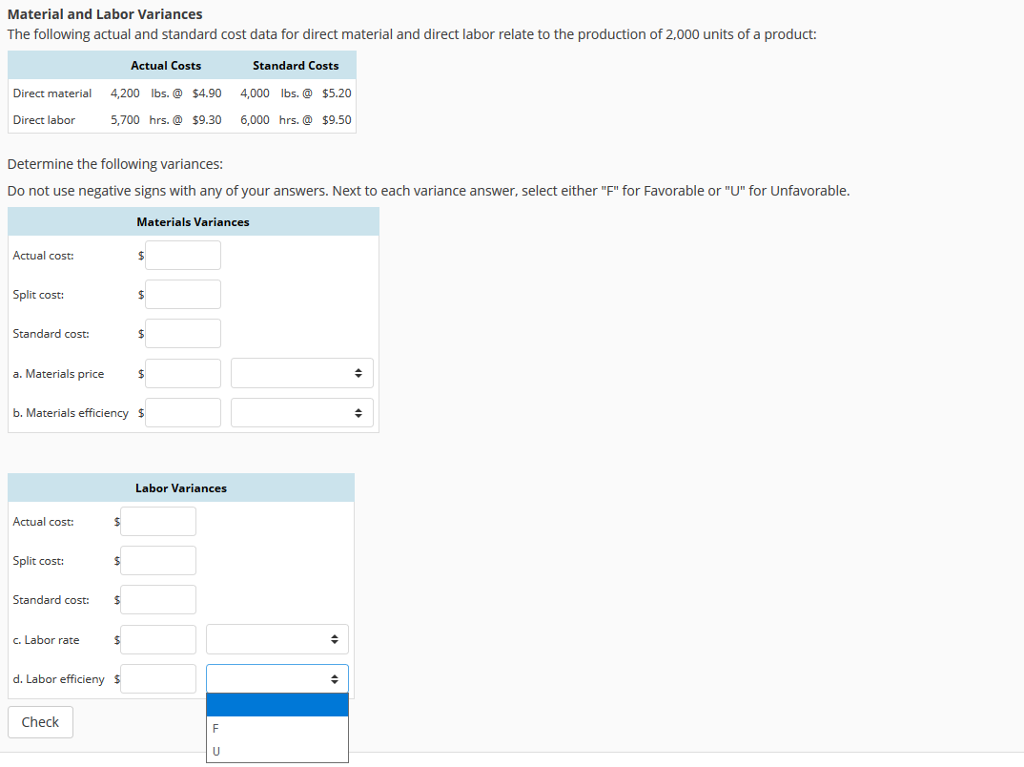 Answer the following while showing your steps and which F is for