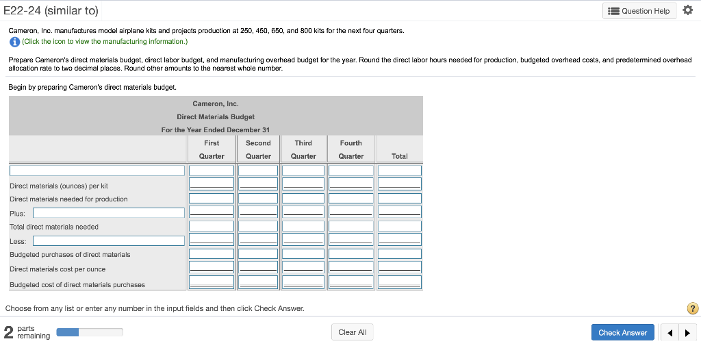  Please answer question completely with equations and formulas if possible. Thank