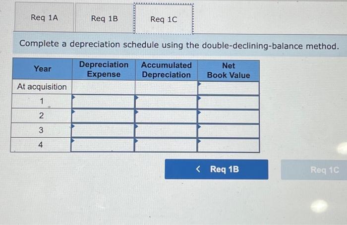 of the year at a cost of $18,000. The estimated useful life