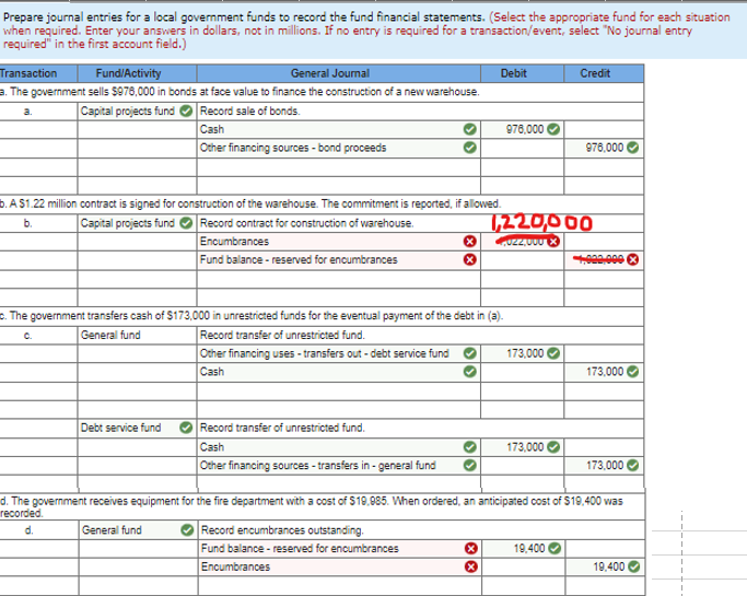  Please help with the ones marked incorrect Prepare journal entries for