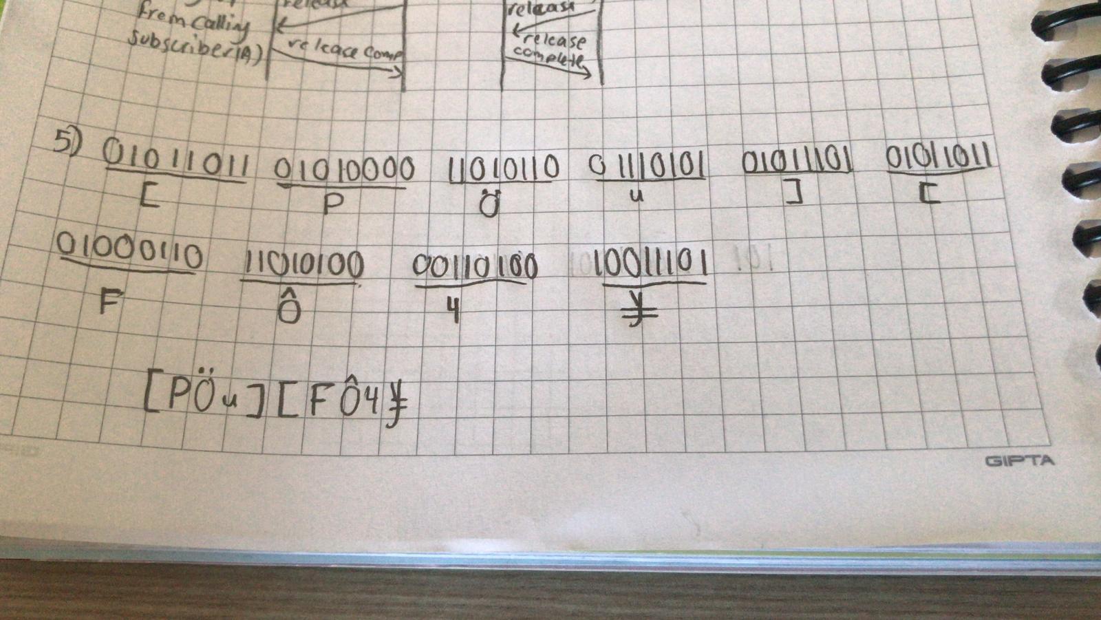 Write the python code that performs the decoding this photo Irelease frem