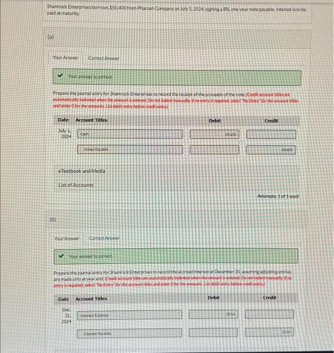  part C please but here in tge information from a and