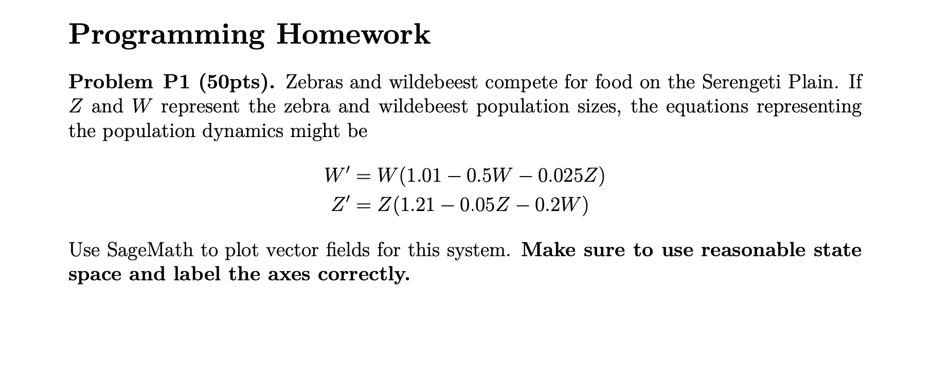 I need help with this problem, All I need is the proper