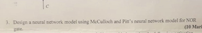 the Widrow-Hoff learning rule. Assume the training data (20 Marks) [2 ]