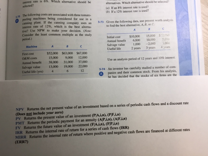  5-70). How would you solve the following problem using the Microsoft