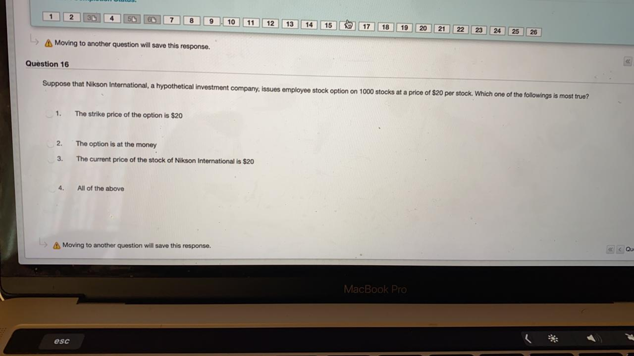 Cross hedge L Moving to another question will save this response. L