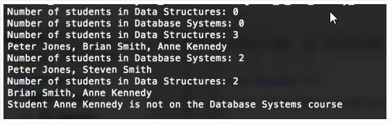 produced the same output Programming Exercises 1. (Design a class for modelling