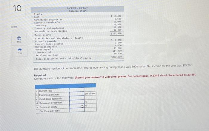 rotios for assessing a company's liquidity - 4-3 Colculate ratios for ossessing