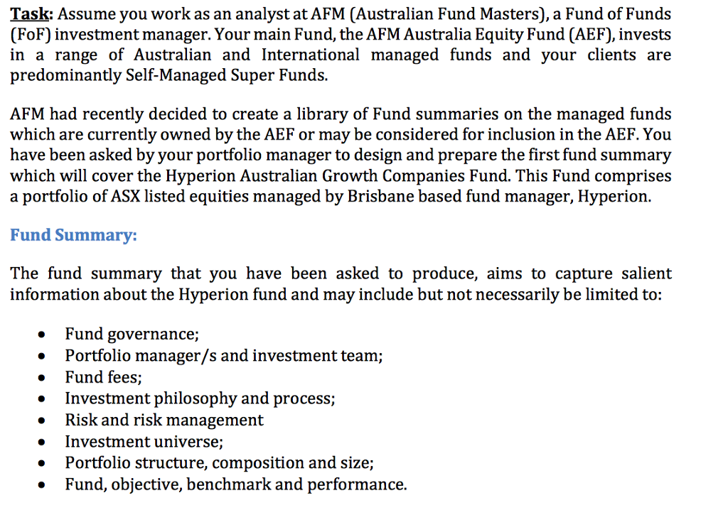 this is portfolio management I need a clear draft, like what i