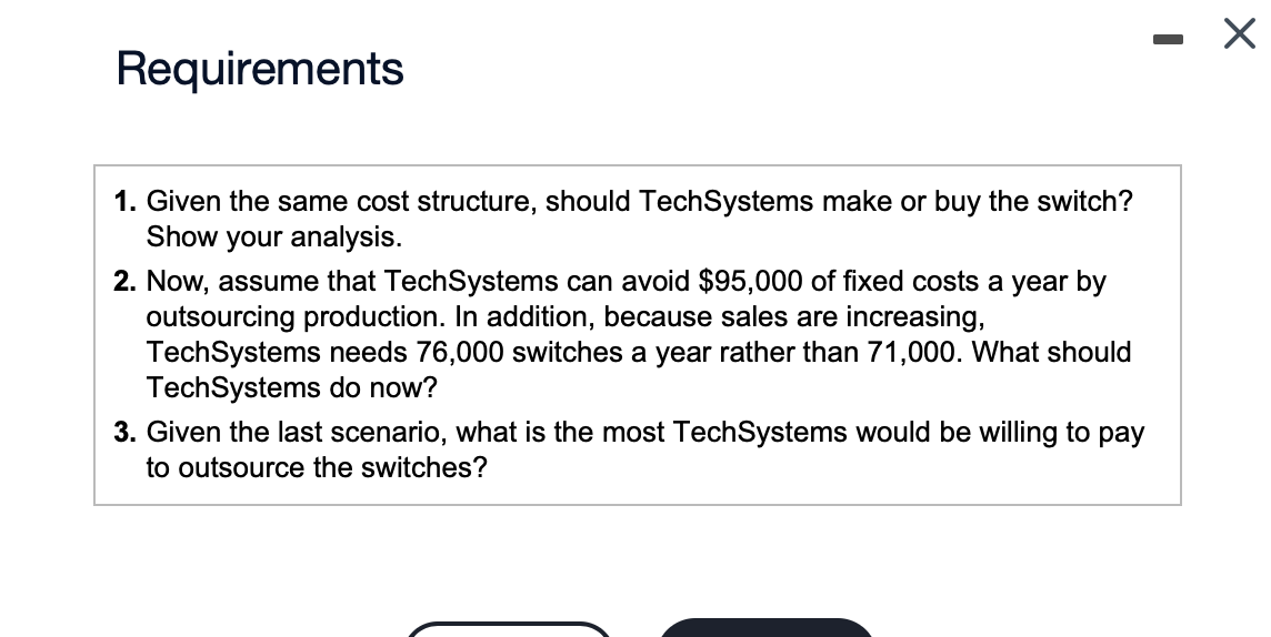 "0" for any zero amounts. Round amounts to the nearest cent. Use