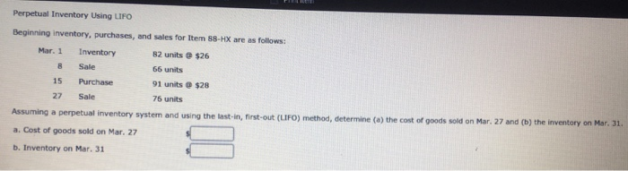 Zeta9 are as follows: Oct. 1 Inventory 43 units $19 7 Sale