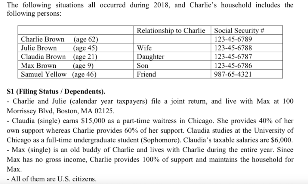 Please upload this information into a tax return. I need help inputting