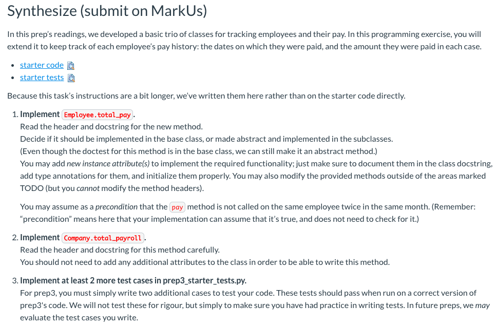 Using Python 3.8 to complete the task asked below. Please give a