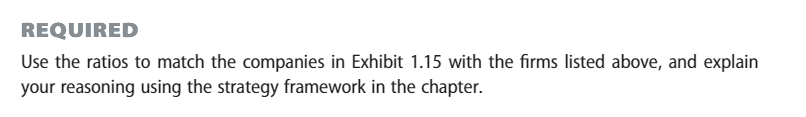 statement analysis requires an understanding of a firm's eco- nomic characteristics. The