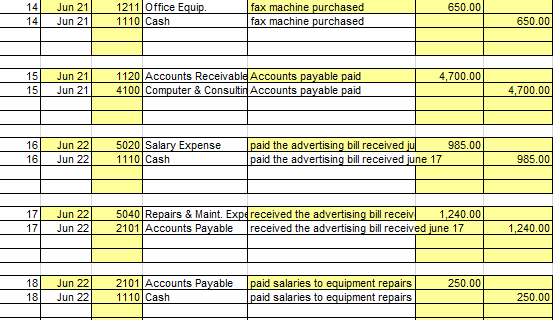 56,000.00 1110 Cash 3100 Capital Stock common stock issued common stock issued