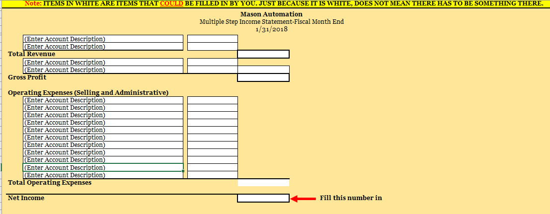 Description) (Enter Account Description) (Enter Account Description) (Enter Account Description (Enter Account
