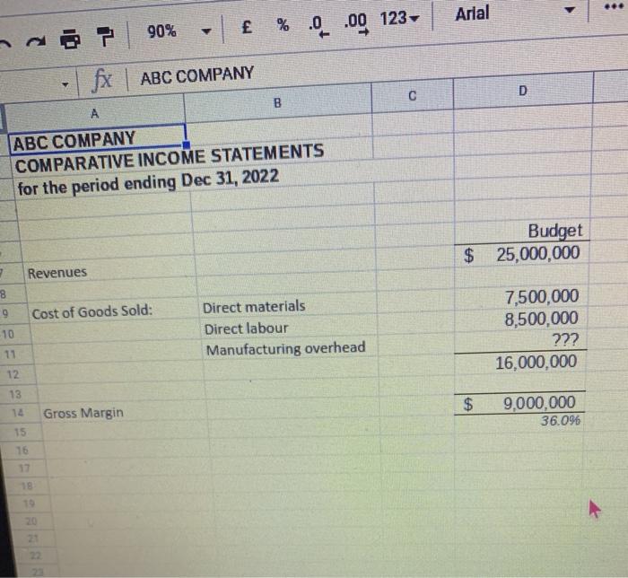 machines within the the machining department that all run concurrently 12 hours
