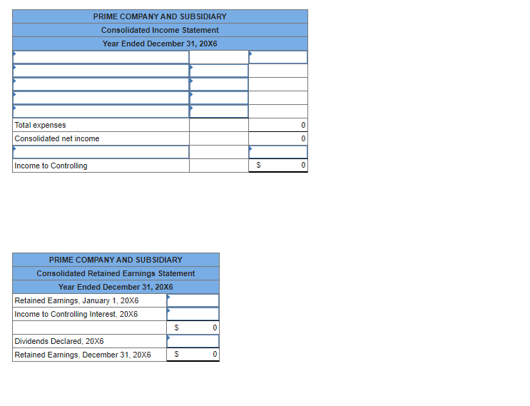 eliminate the gain on the sale of land. (E) Record the entry