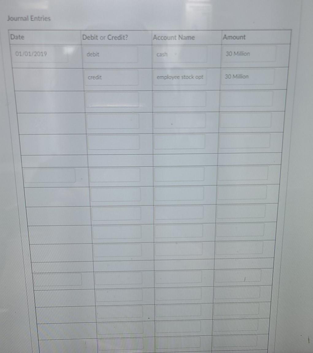  second is first portion of question just answer 2. Journal Entries