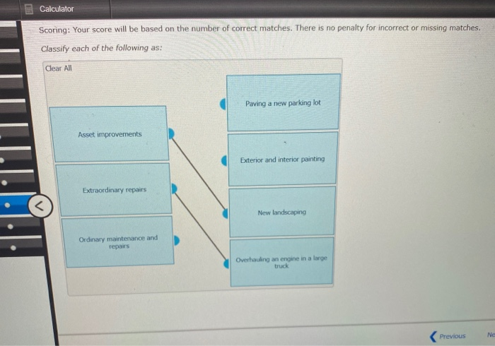 Calculator Scoring: Your score will be based on the number of
