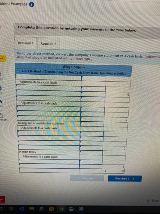 of goods sold Gross margin Selling and administrative expenses Income before taxes