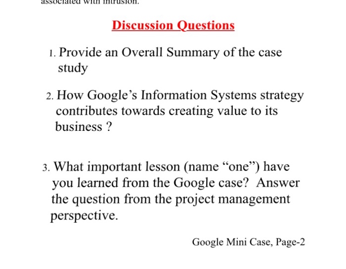 in the world. Google's mission is "to organize the world's information and