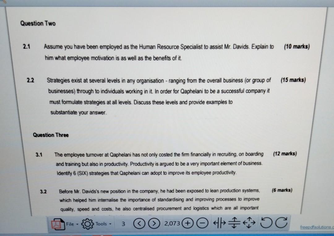 Obstacle to Operational Excellence: Employee Turnover To drive operational excellence, a company