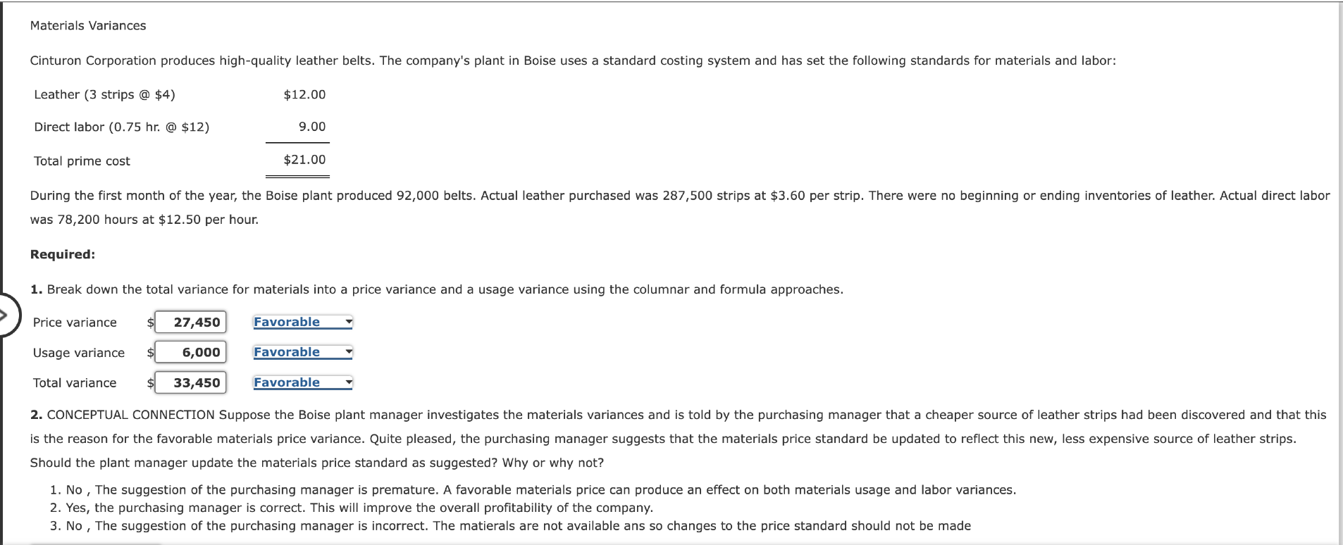 the answer choices for the last question: 1,2, or 3. Should the