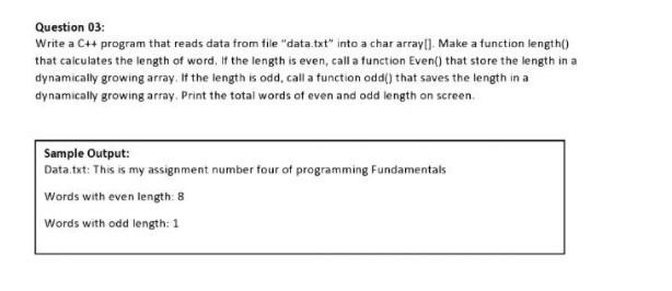  Solve these three codes without using Vectors, BUILT IN FUNCTIONS AND
