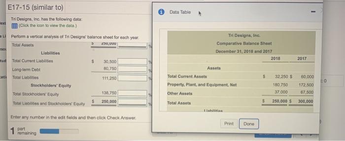 balance sheet for each you Question Help Chapter Resor Begin by performing