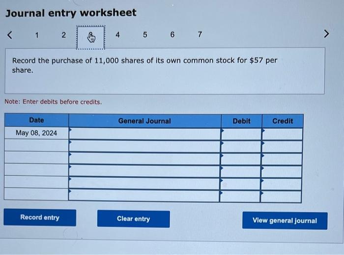 authorized: 6%,$10 par preferred, and $1 par value common. The following transactions