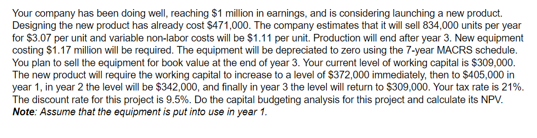 This is all one question, thank you for your help! Your company