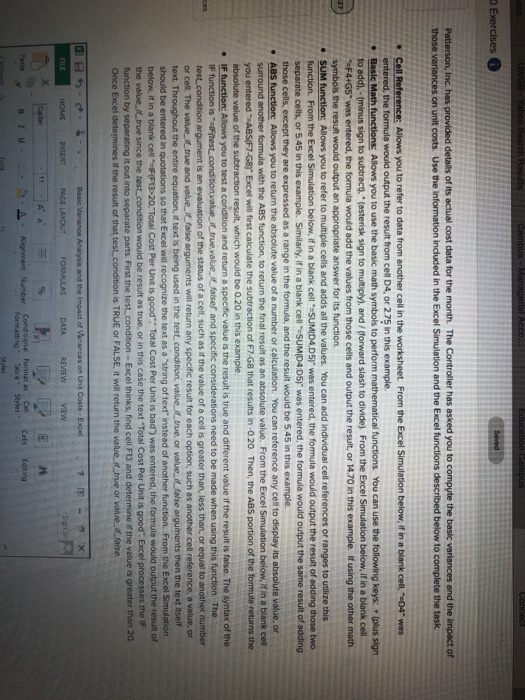  Please please use it giving formulas like it asks and use