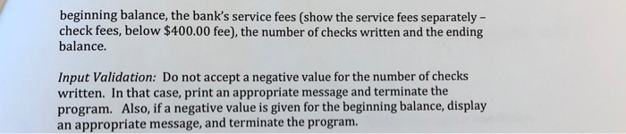 per month plus the following check fees for a commercial checking account: