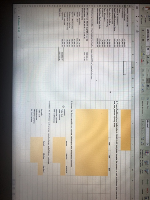 Page Layout Calibri (ady! Formulas 11 Data A+ A- Review - Problem
