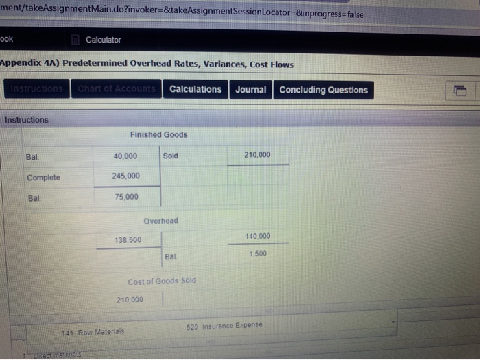 of Accounts Calculations Journal Concluding Questions tructions rrymore Costume Company, located in