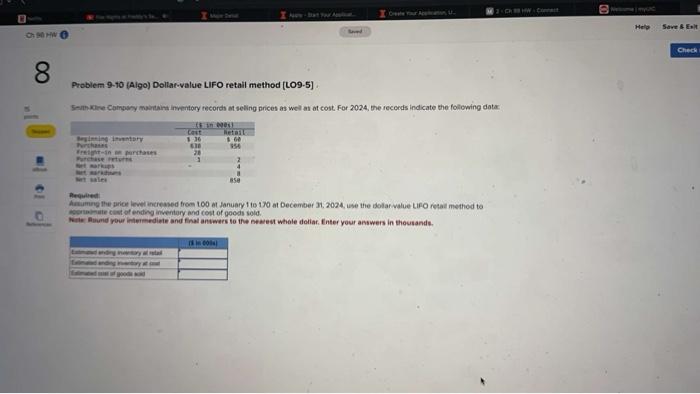 For each account listed below, determine whether it is a permanent