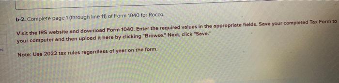 in 2022 , Rocco had the following income and expenses. You may