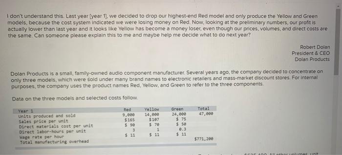 please help with all I don't understand this. Last year [year 1).