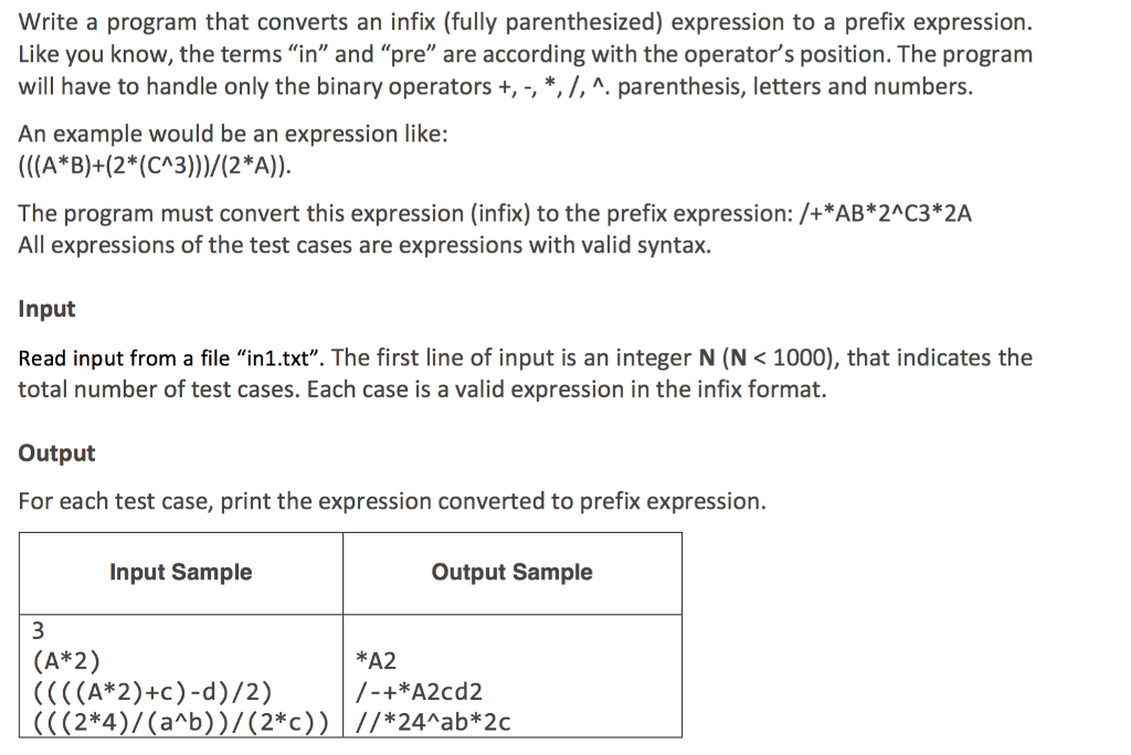 How would I go about doing this? Write a program that converts