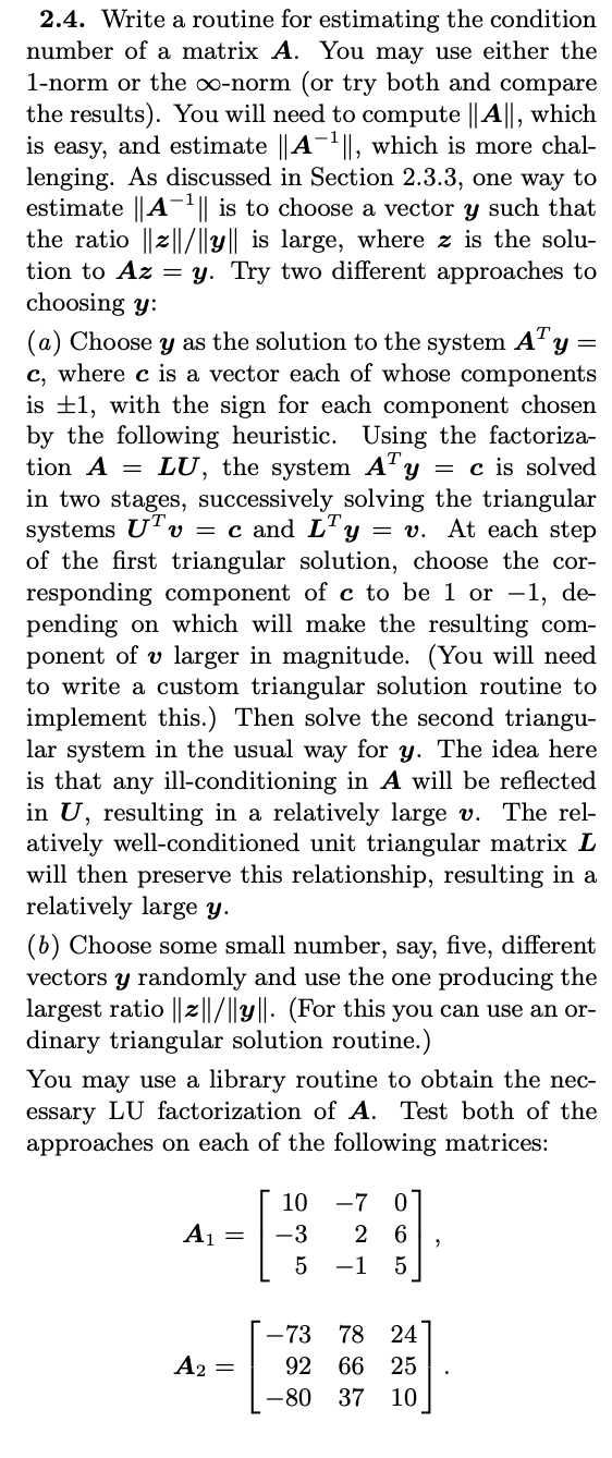  Please answer all parts and code preferably in Python. And provide